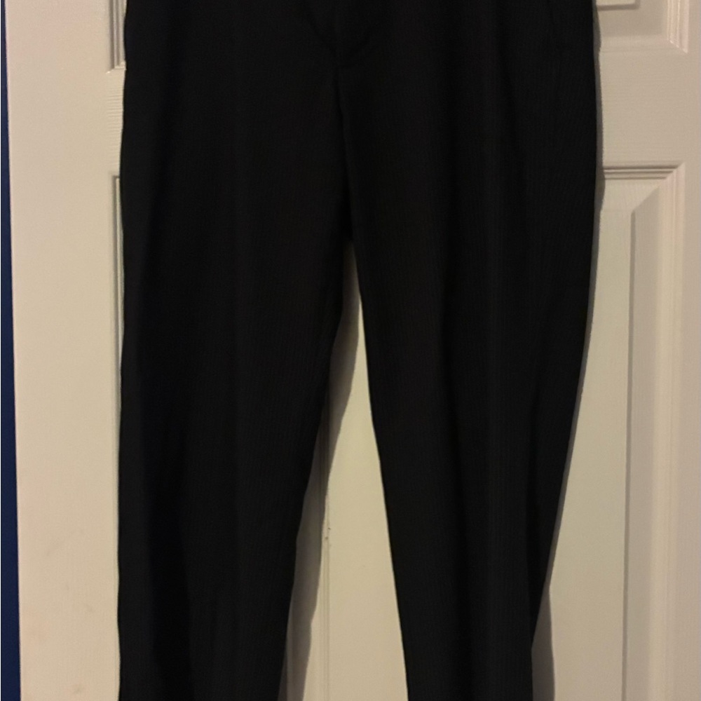 Van Heusen Men's Black Formal Trousers